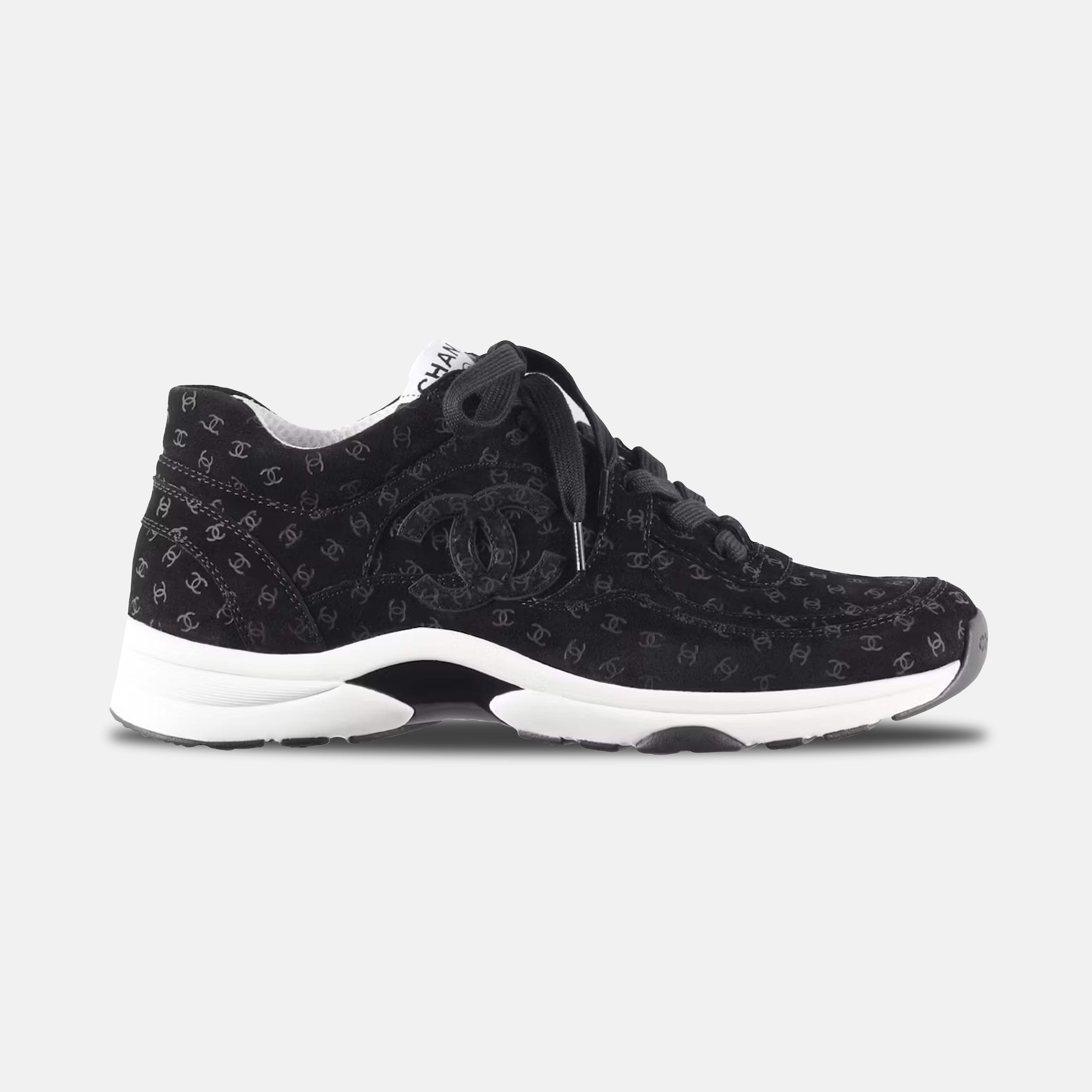 Suede Trainer Printed CC 24092305