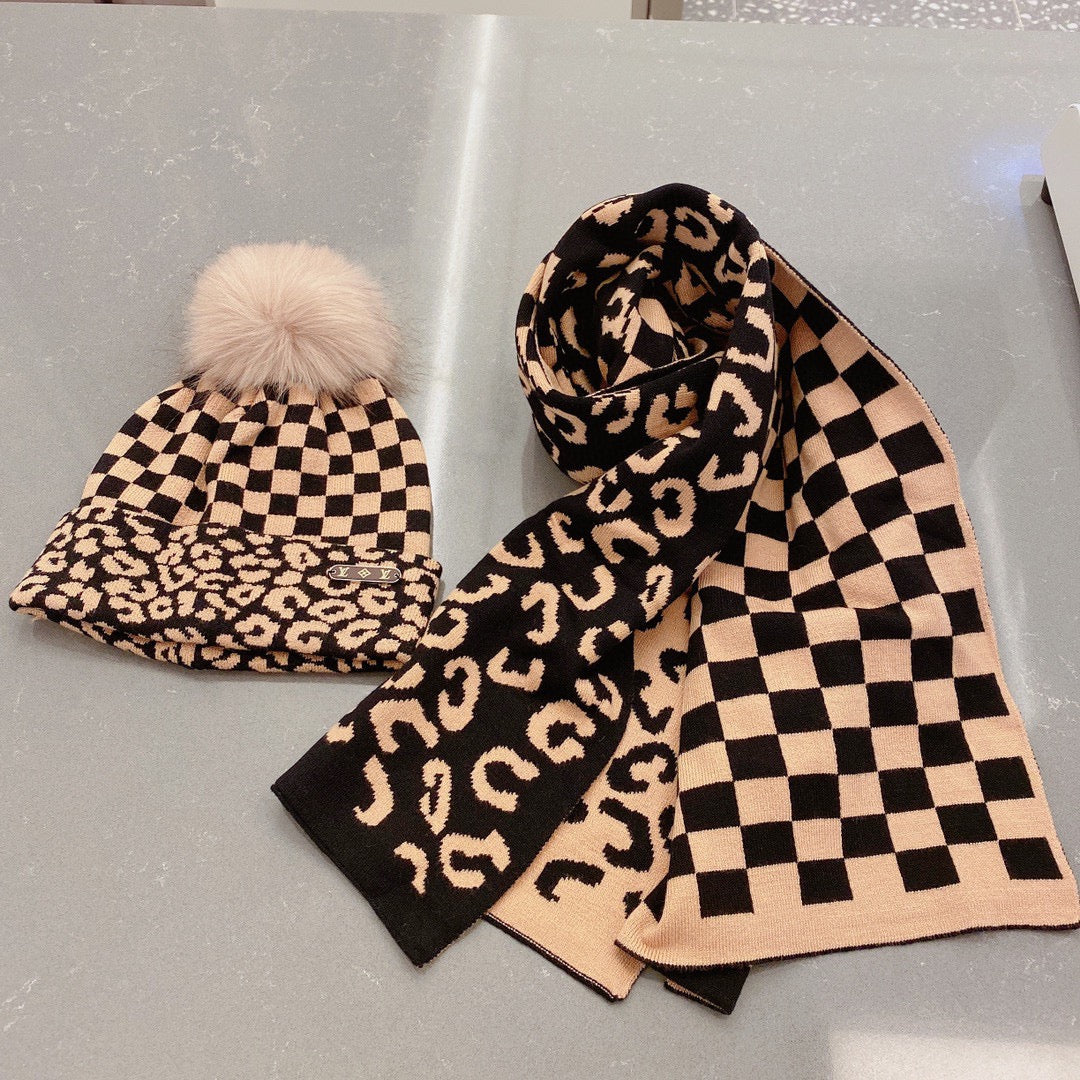 New fashion soft hat scarf S02