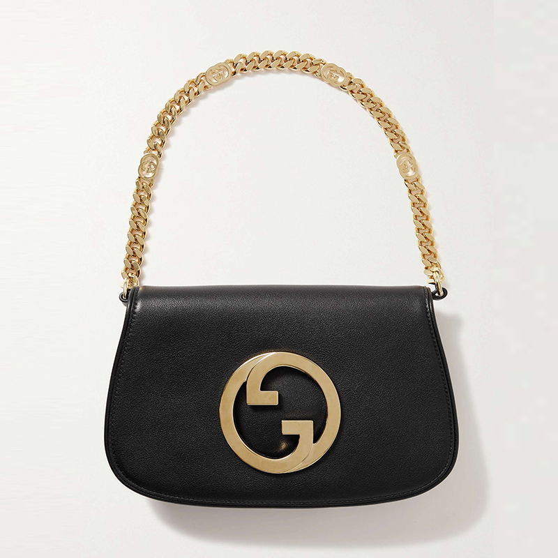 New Blondie leather shoulder bag