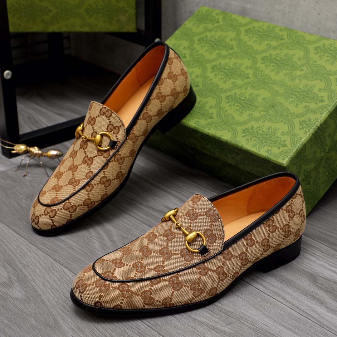 Luxury G formal dress slip on shoes S09-PDD042509