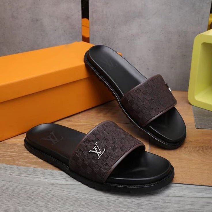 New Fashion Men's Pattern Classic Home Slippers