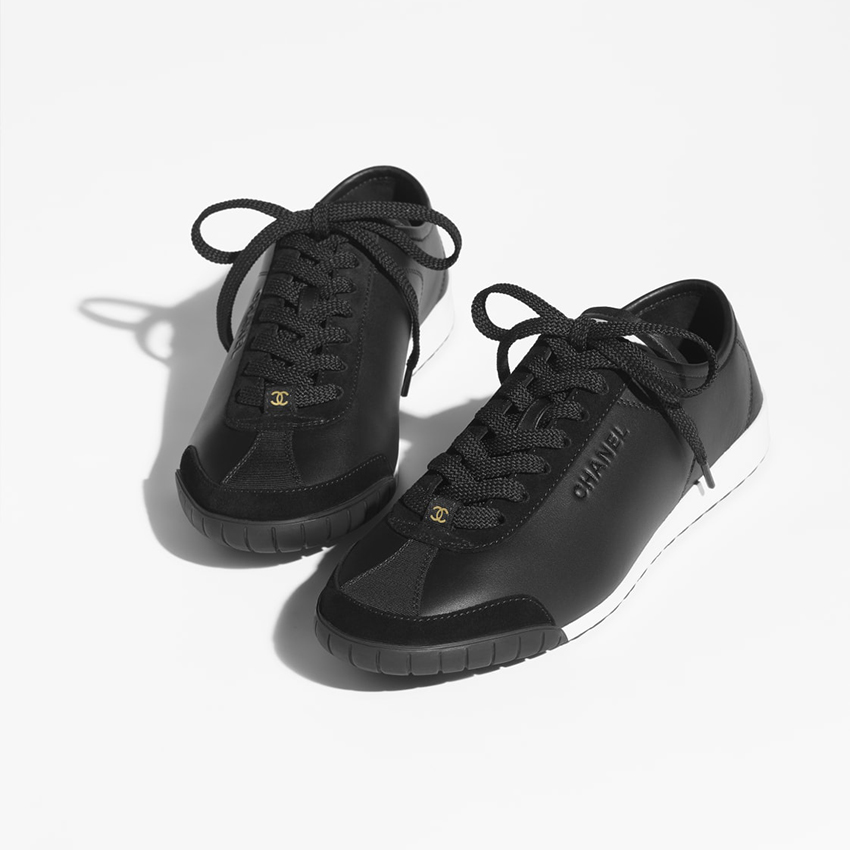Calfskin sneakers B16598