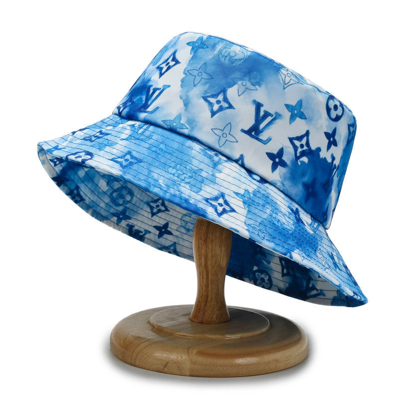 Luxury Fashion Brand Print Bucket Hat