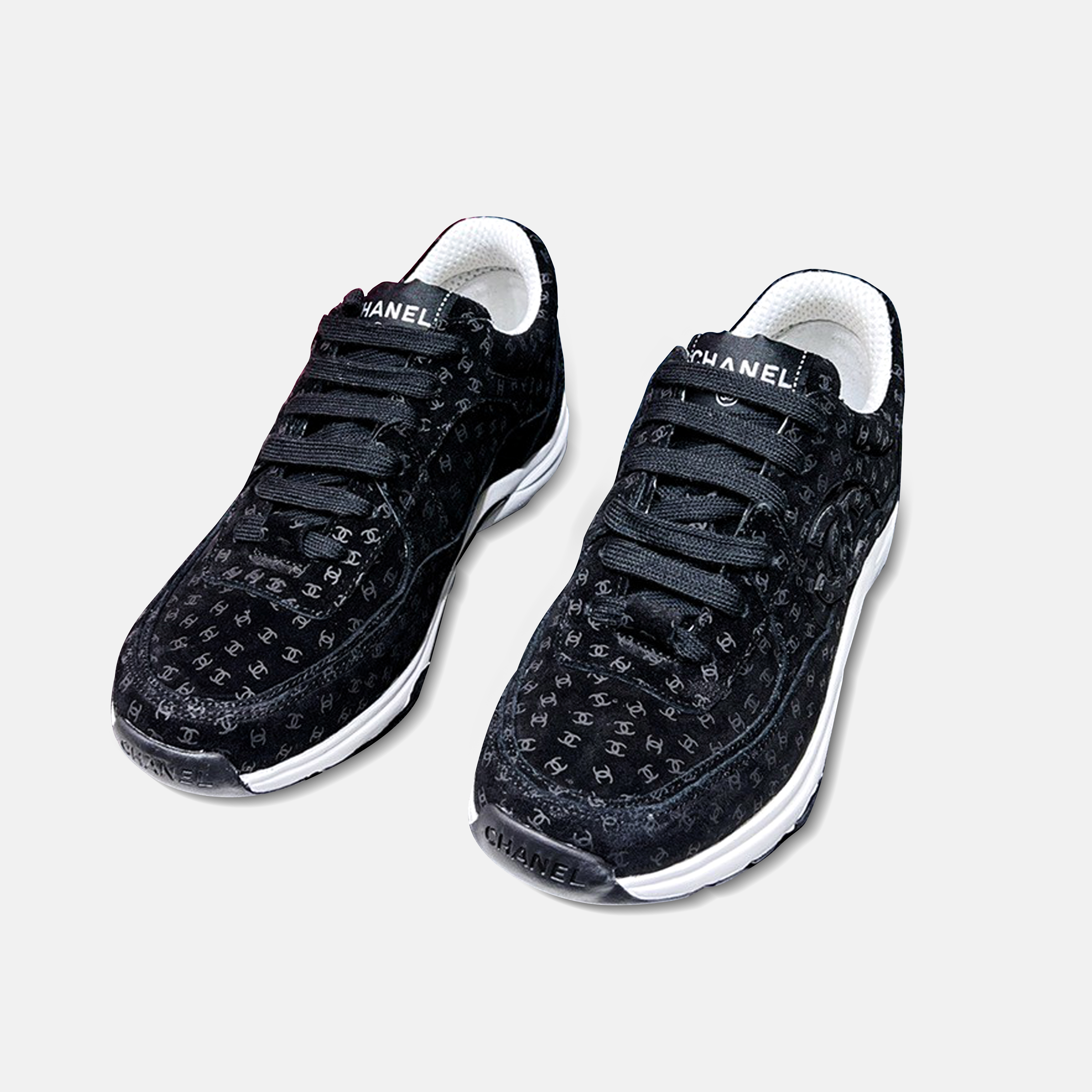 Suede Trainer Printed CC 24092305