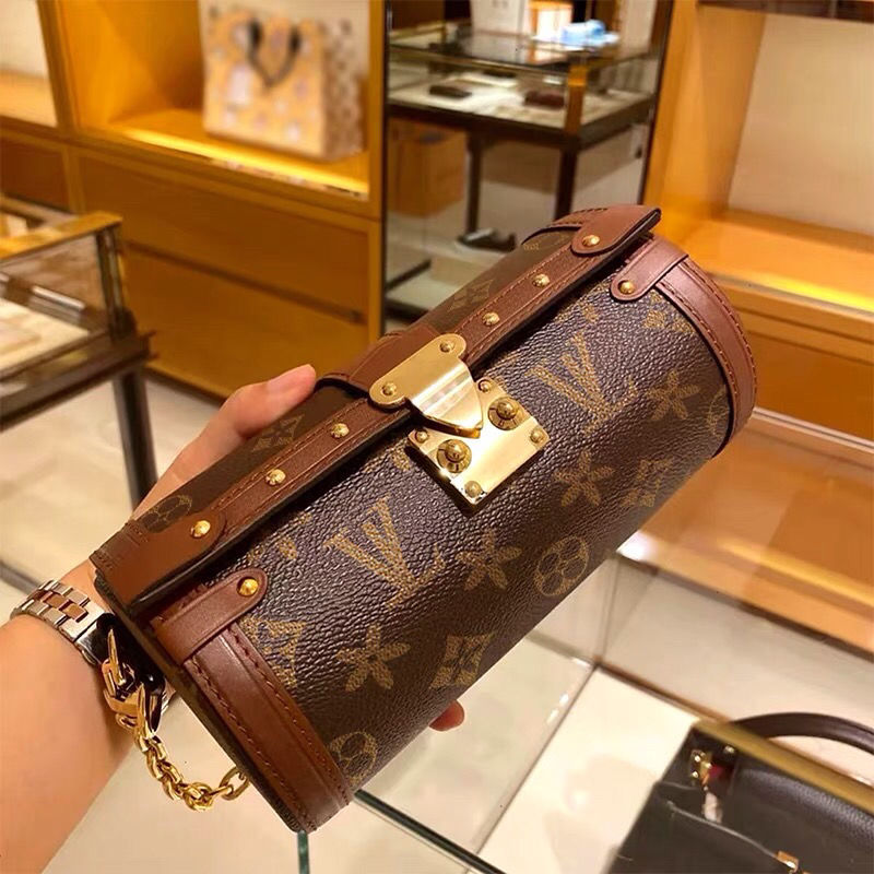 2022 New Fashion L Floral Printed Drum bag