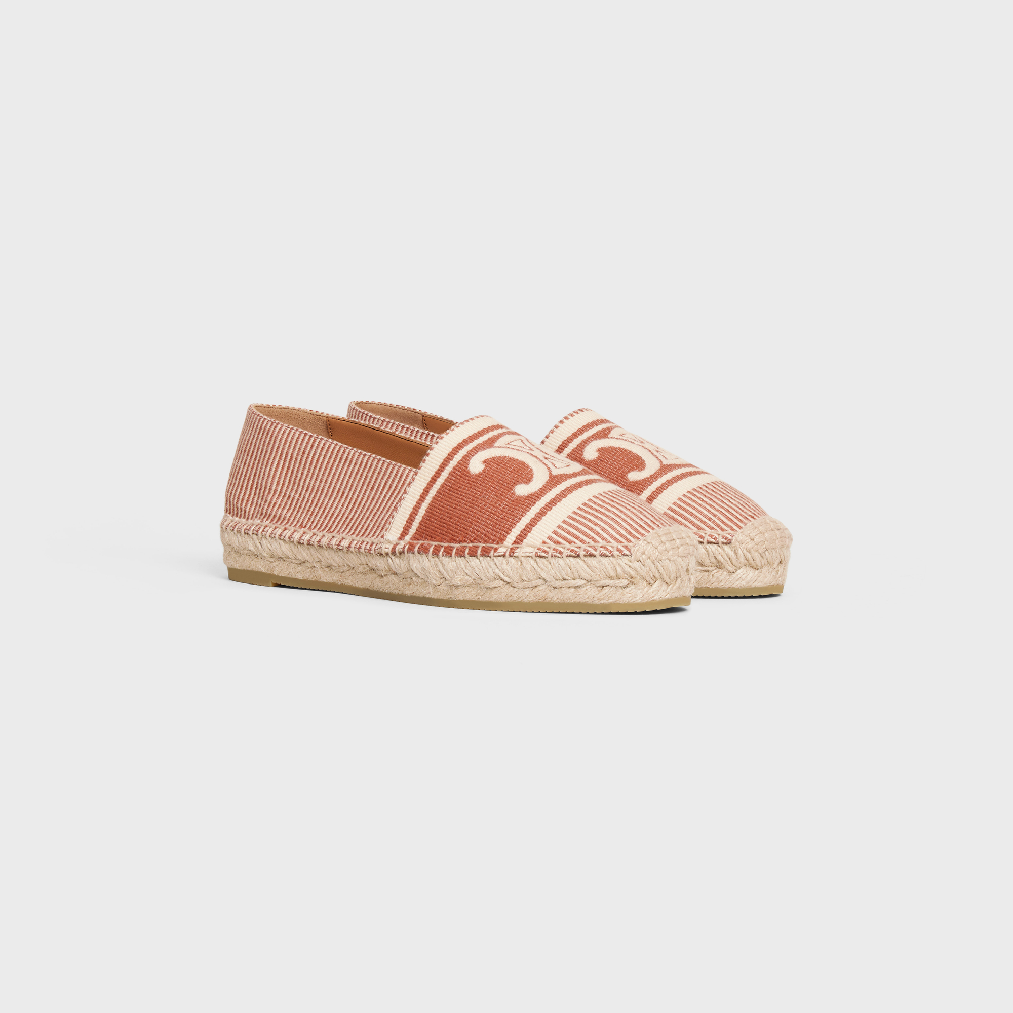 LES ESPADRILLES CE IN TRIOMPHE JACQUARD CANVAS 358322