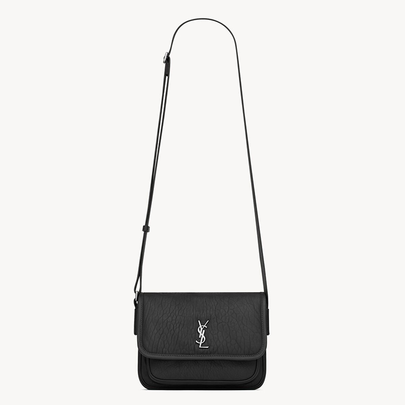 NIKI SMALL MESSENGER IN GRAINED LAMBSKIN 4O3212