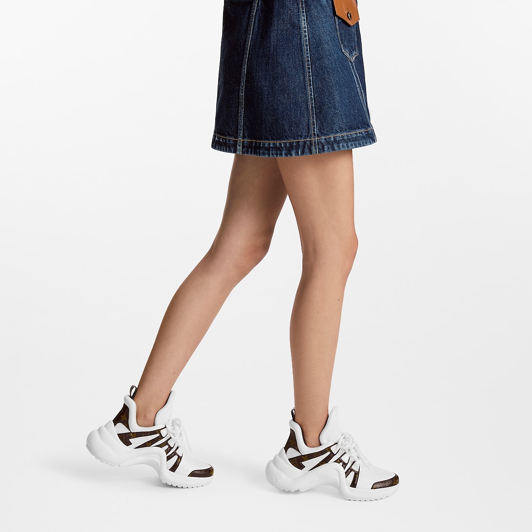 Women's Archlight Sneaker-White 951289