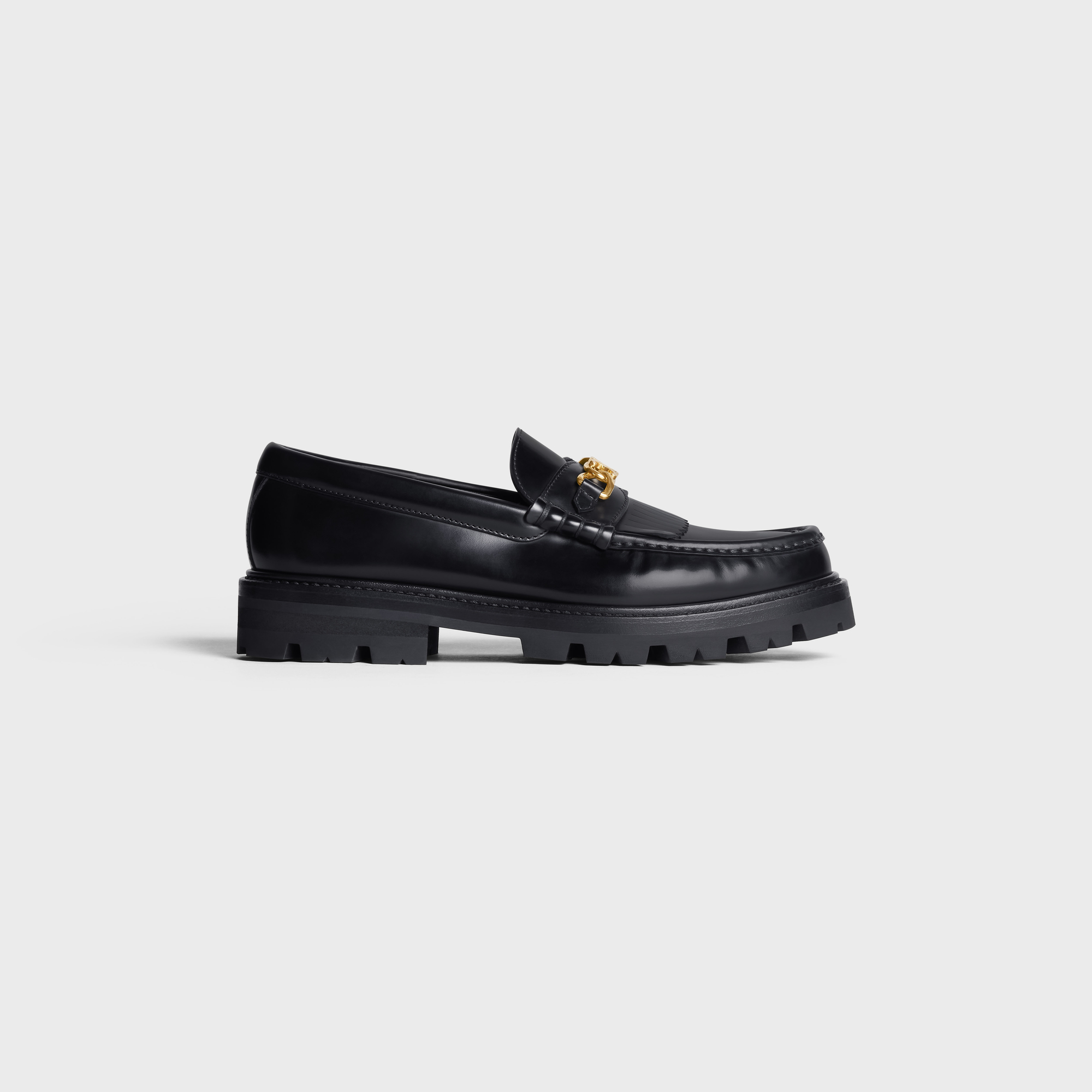 CE LOAFER WITH TRIOMPHE CHAIN
