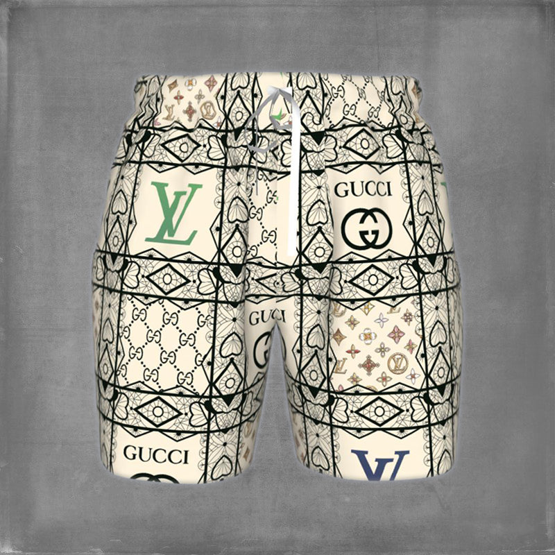 Fashion printed trendy shorts 3D10060817