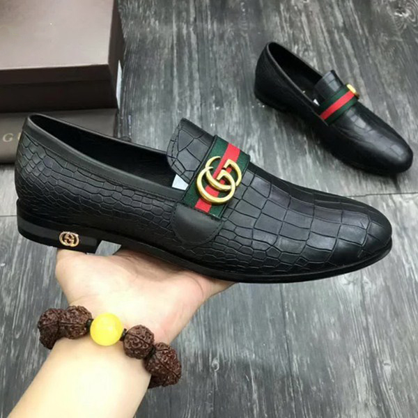 Men's Fashion Handmade Custom Loafers