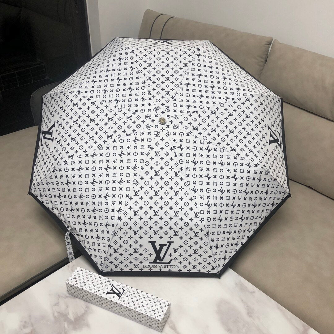Three fold umbrella sun umbrella anti-ultraviolet umbrella light portable umbrella