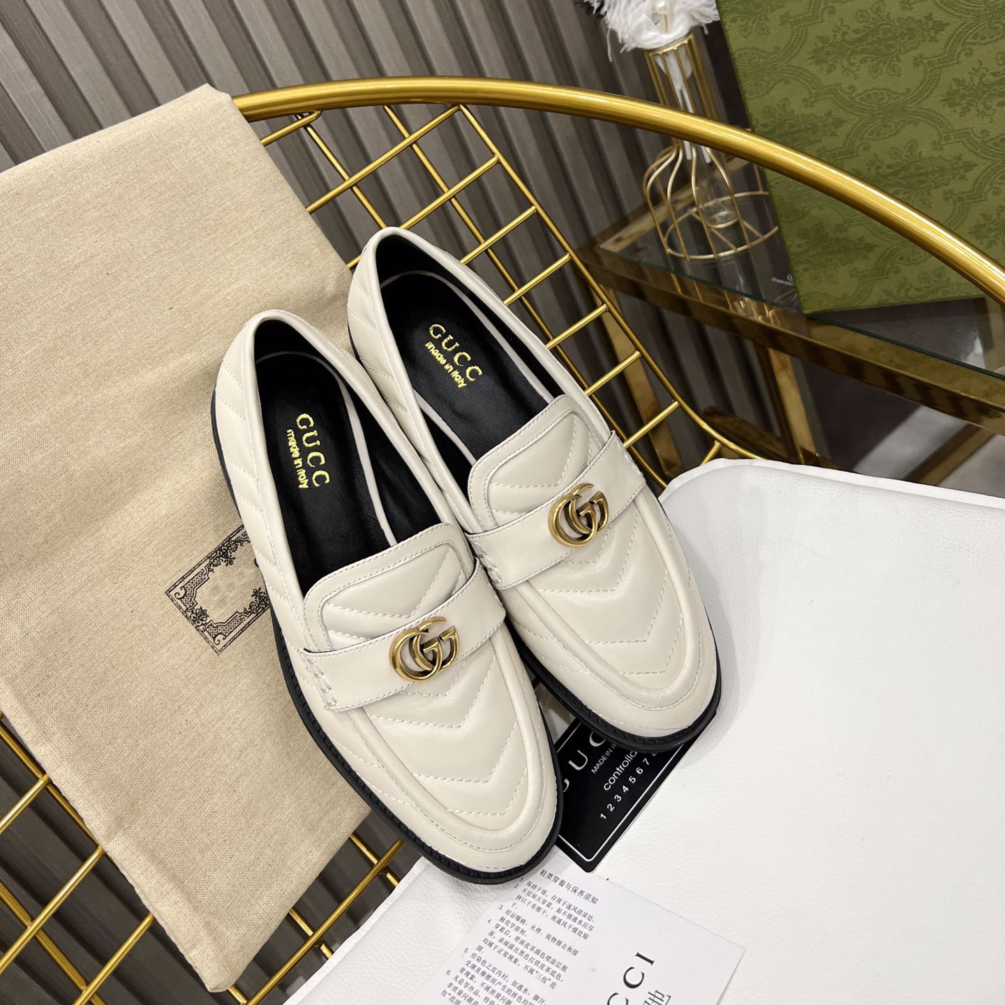 3-color women's fashion all-match leather shoes 03011
