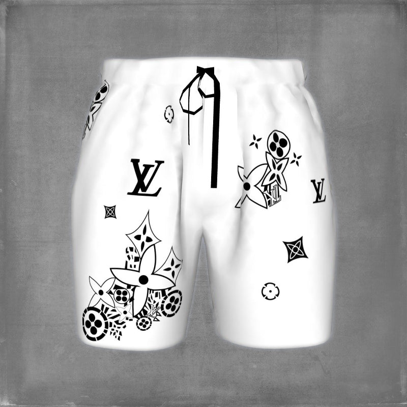 Fashion printed trendy shorts 3D10060813