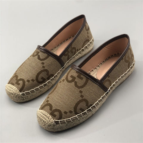 G Fashion trend grass woven shoes PD12052401
