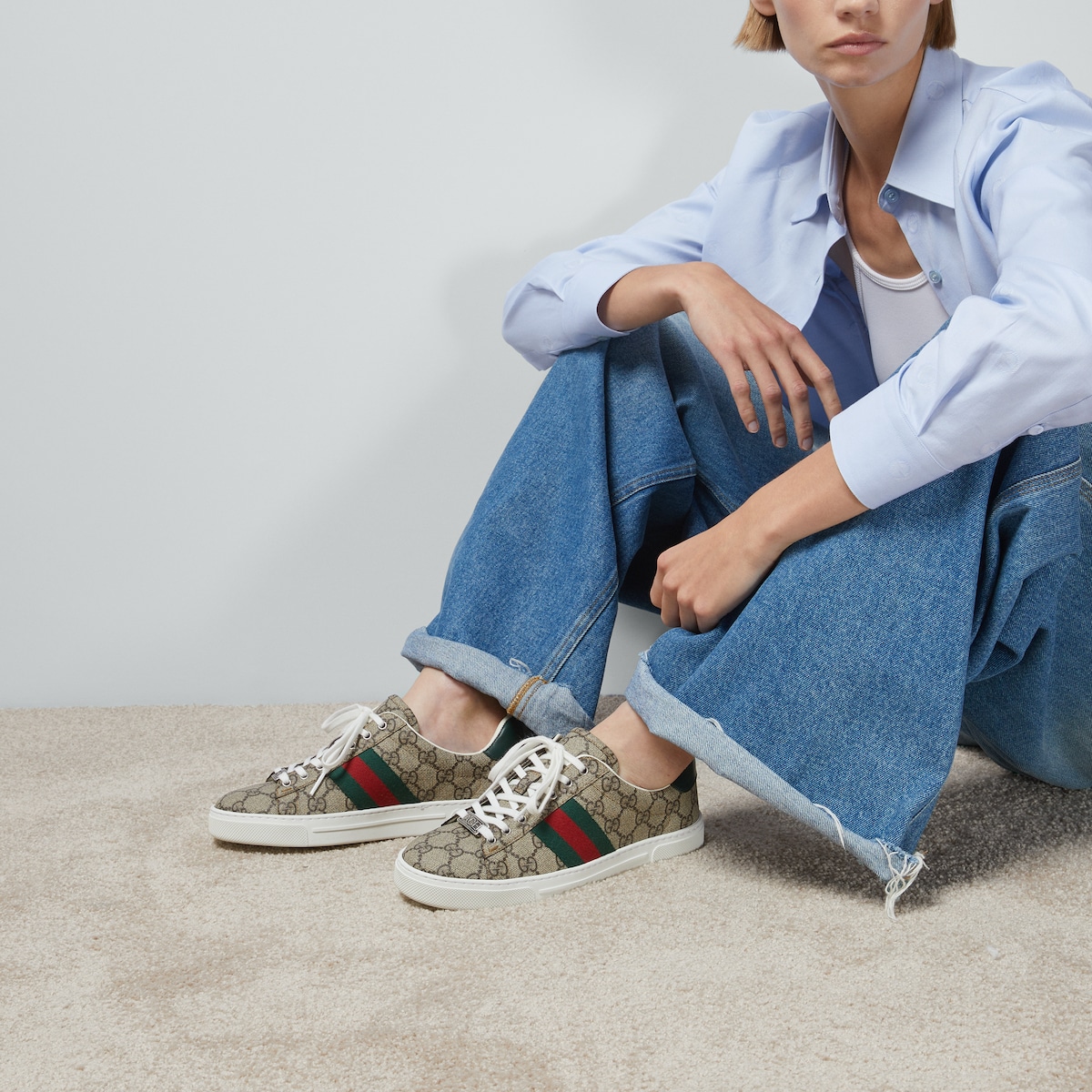 ACE SNEAKER WITH WEB 951272