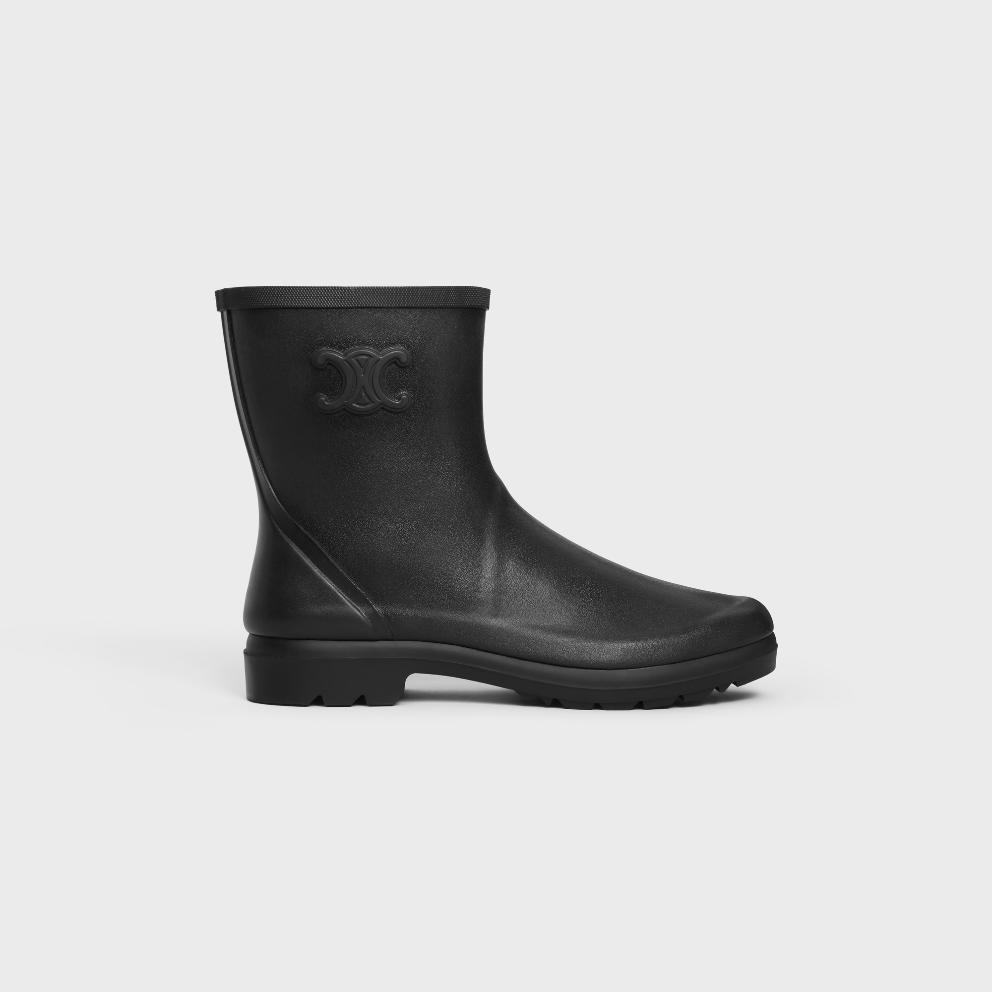 MID CE RAIN BOOTS IN NATURAL RUBBER 360117