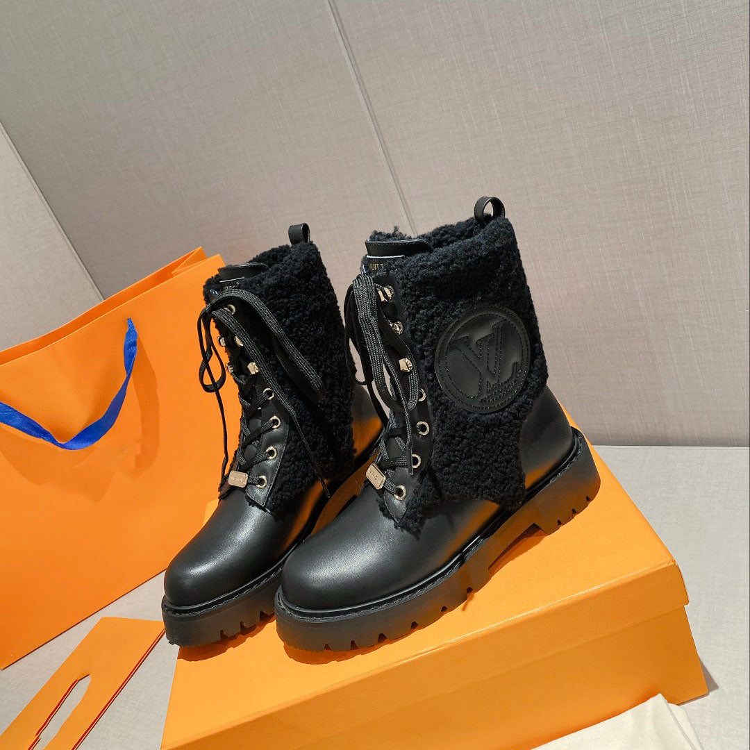 New fashion women's shoes versatile ankle boots S09