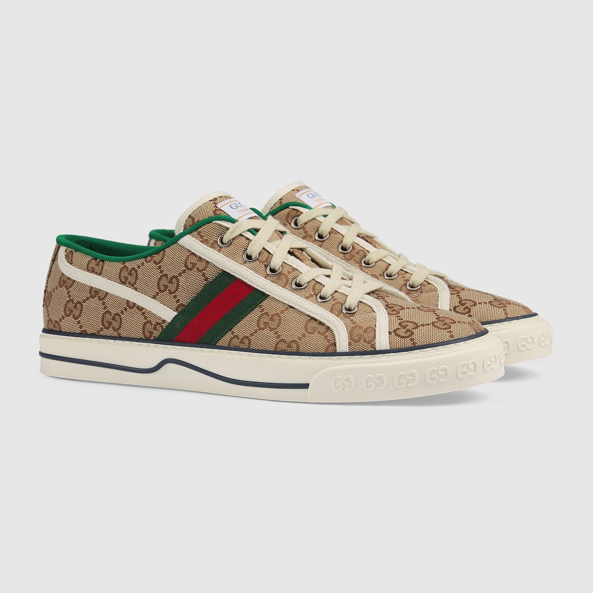Tennis 1977 Logo-Embroidered Canvas Sneakers Men's 625808