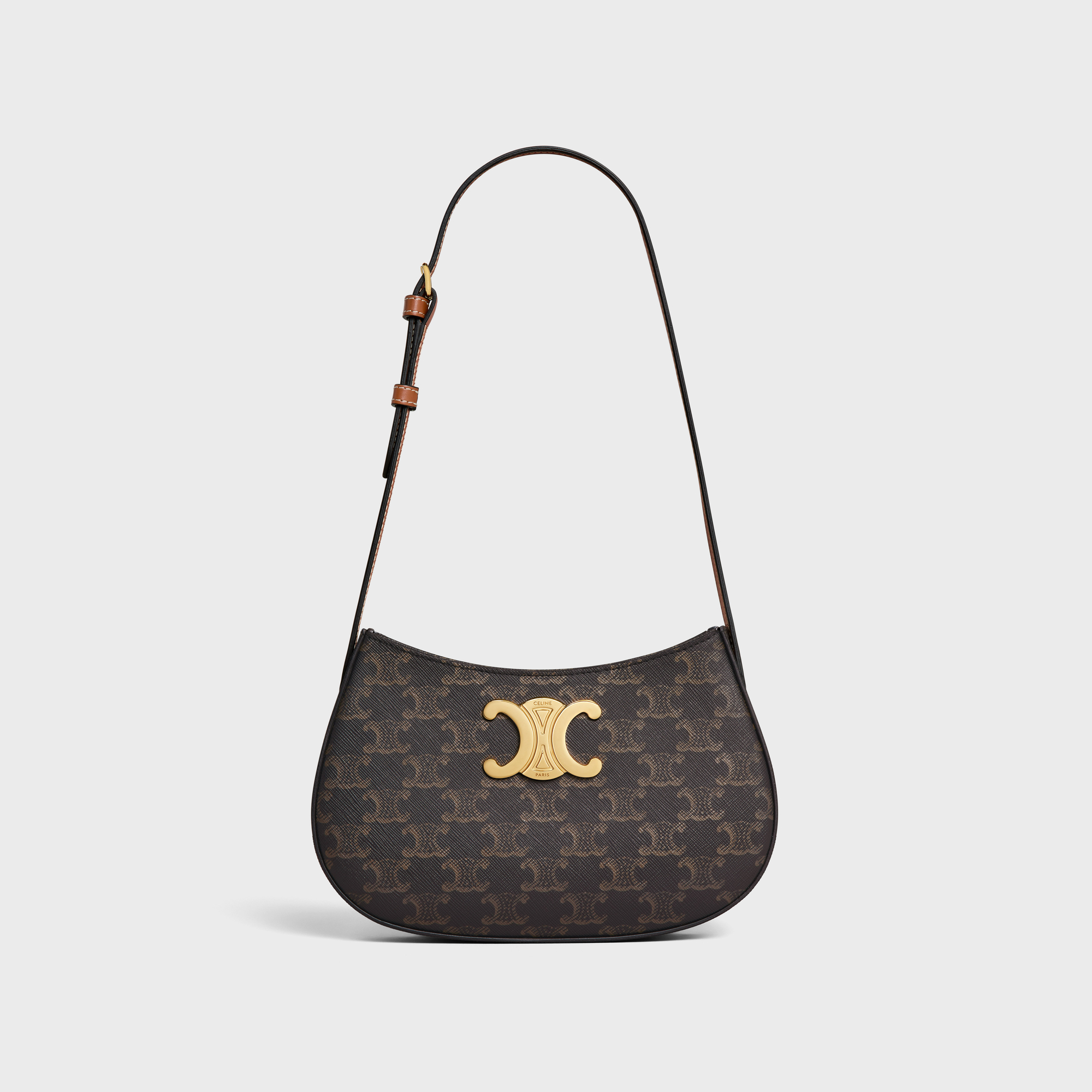 MEDIUM TILLY BAG IN PATENT CALFSKIN 115704