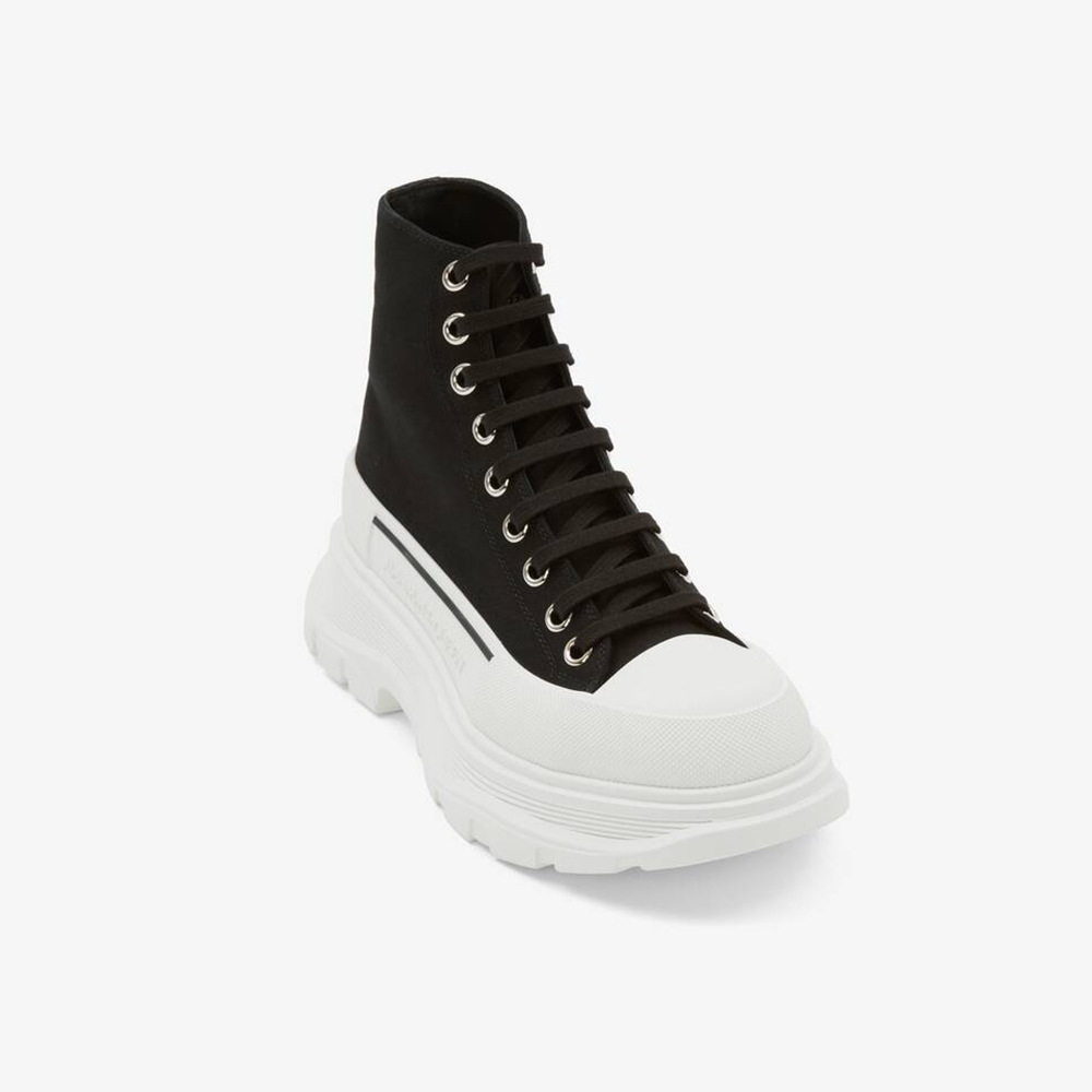 Men's Tread Slick Boot in Black/white 705662
