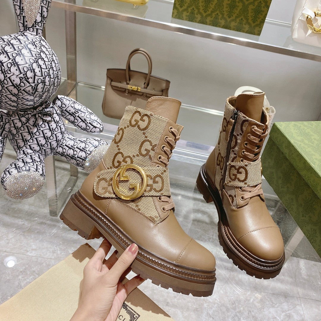 New fashion women's shoes versatile ankle boots S10