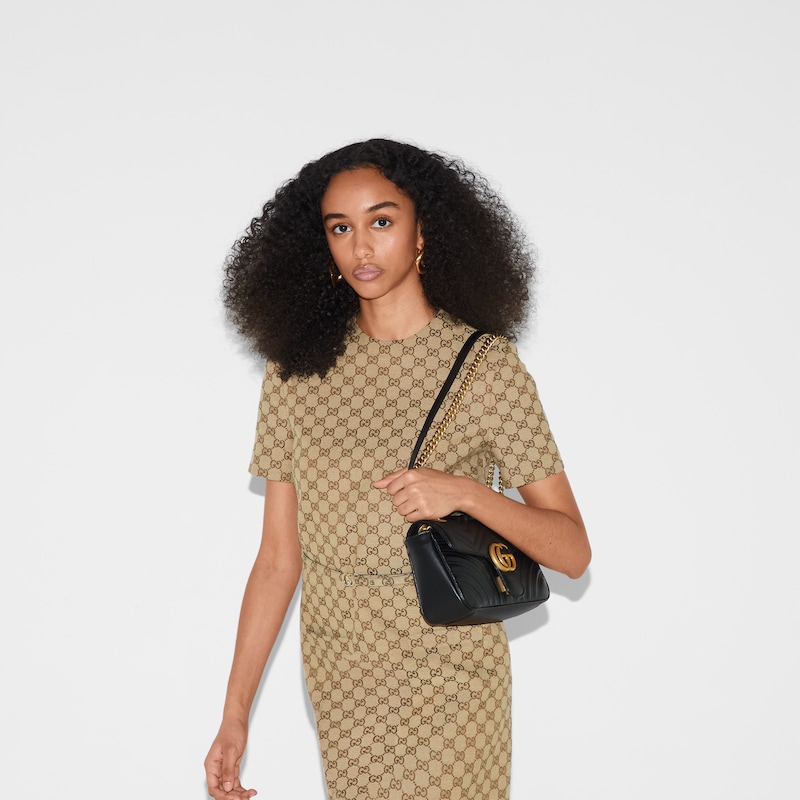 GG MARMONT SMALL SHOULDER BAG 852993
