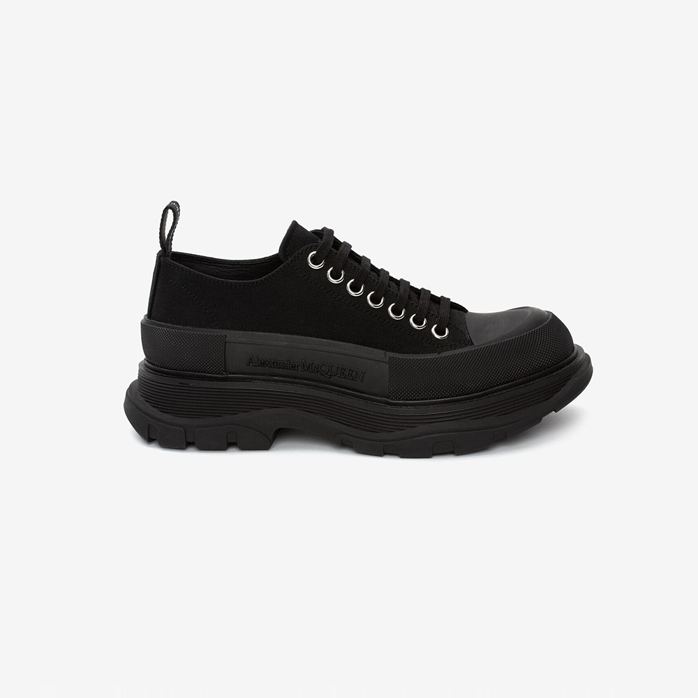 Men's Tread Slick Lace Up in Black/white 807887