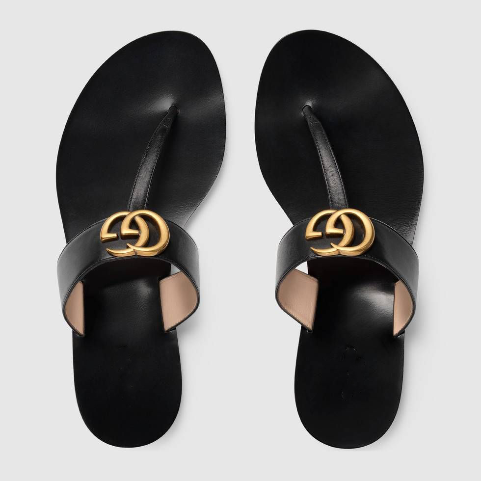 Black Summer Ladies Handmade Leather Loafers