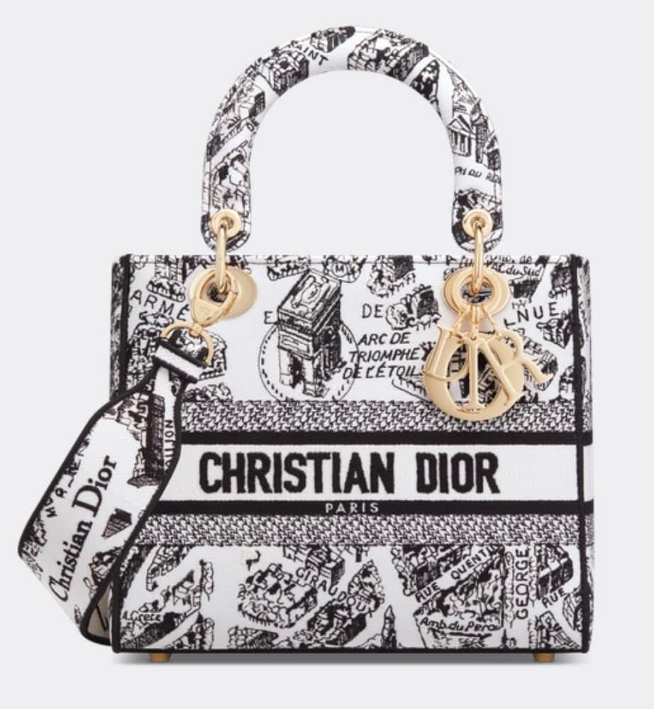 23 New D brand Princess Diana bag 24 inches PD0423101002