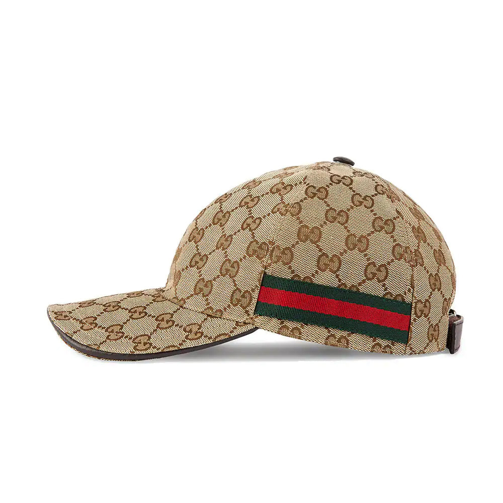 Logo And Web Baseball Cap