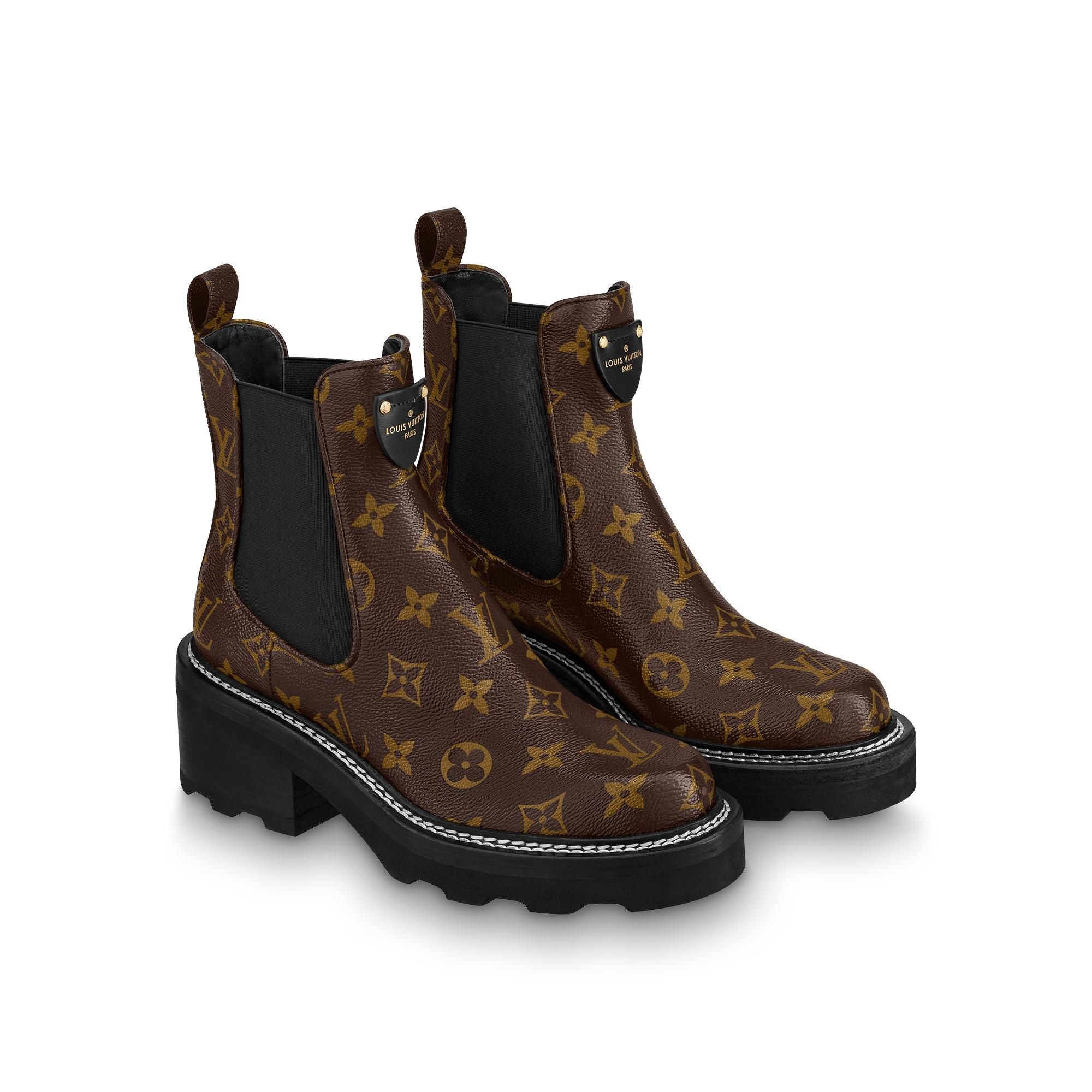 New Women Luxury Print Winter Boot