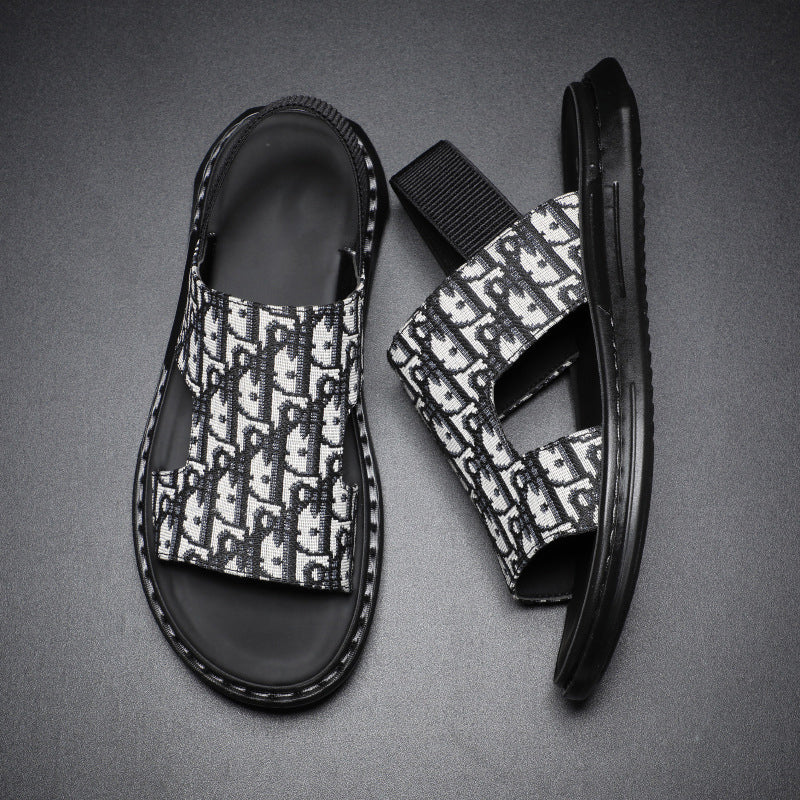 Fashionable outerwear men's sandals PF01060649
