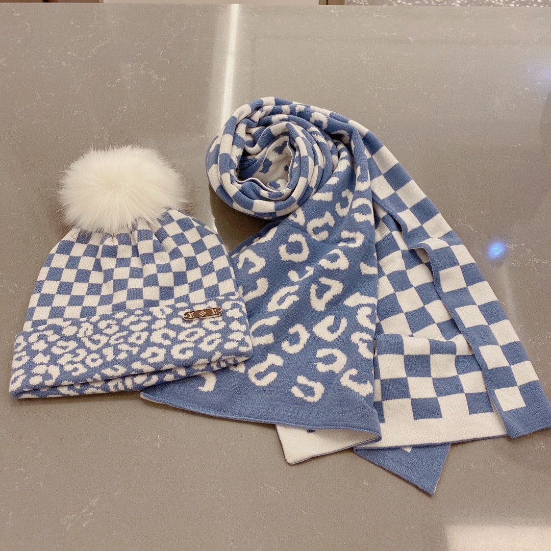 New fashion soft hat scarf S01