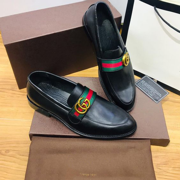 Men's luxury G logo slip-on shoe 2.0 Style