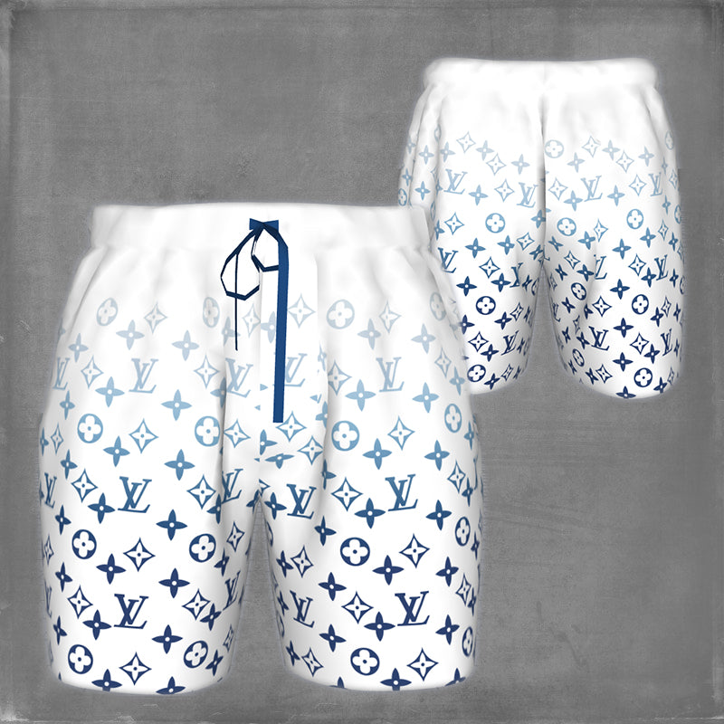 Fashion printed versatile shorts 3D10060803