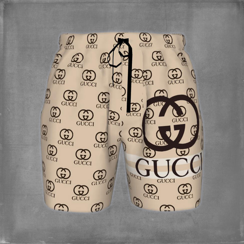 Fashion printed versatile shorts 3D10052919