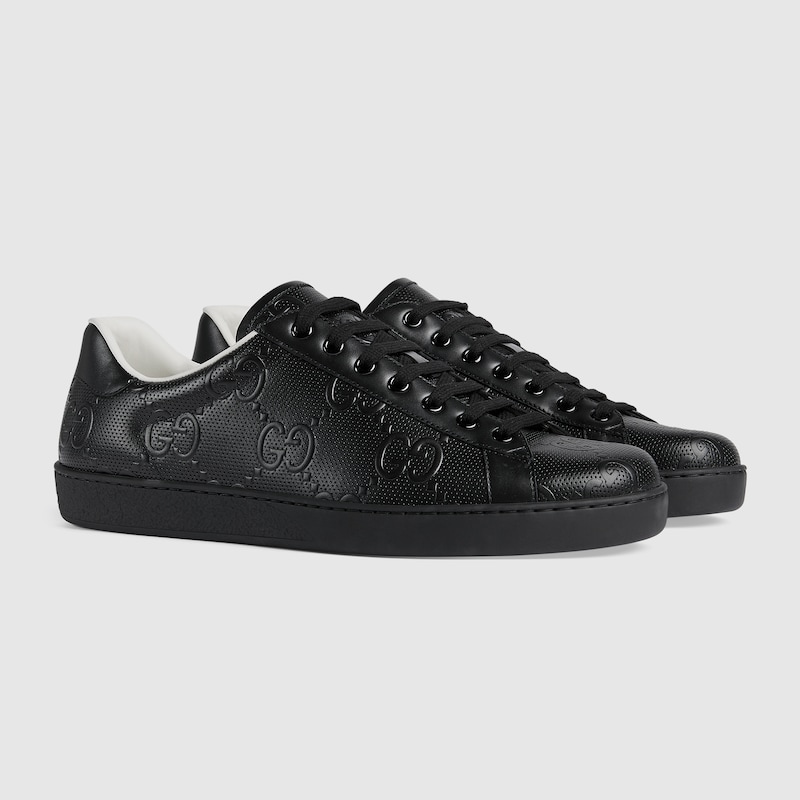 Men's Ace GG Embossed Sneaker 6257871XK10