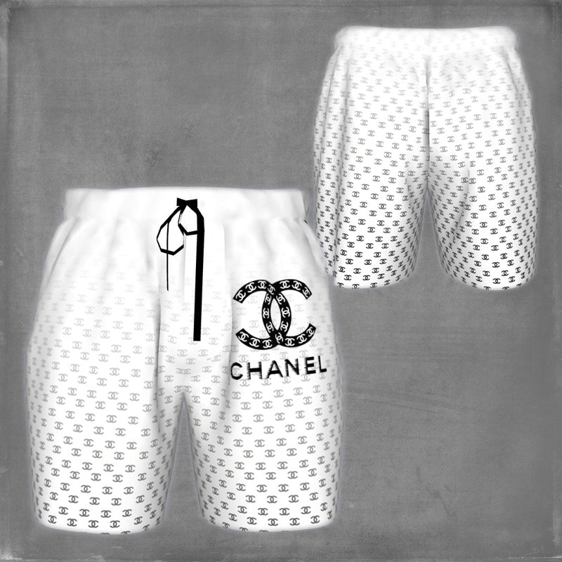 Fashion printed versatile shorts 3D10060218