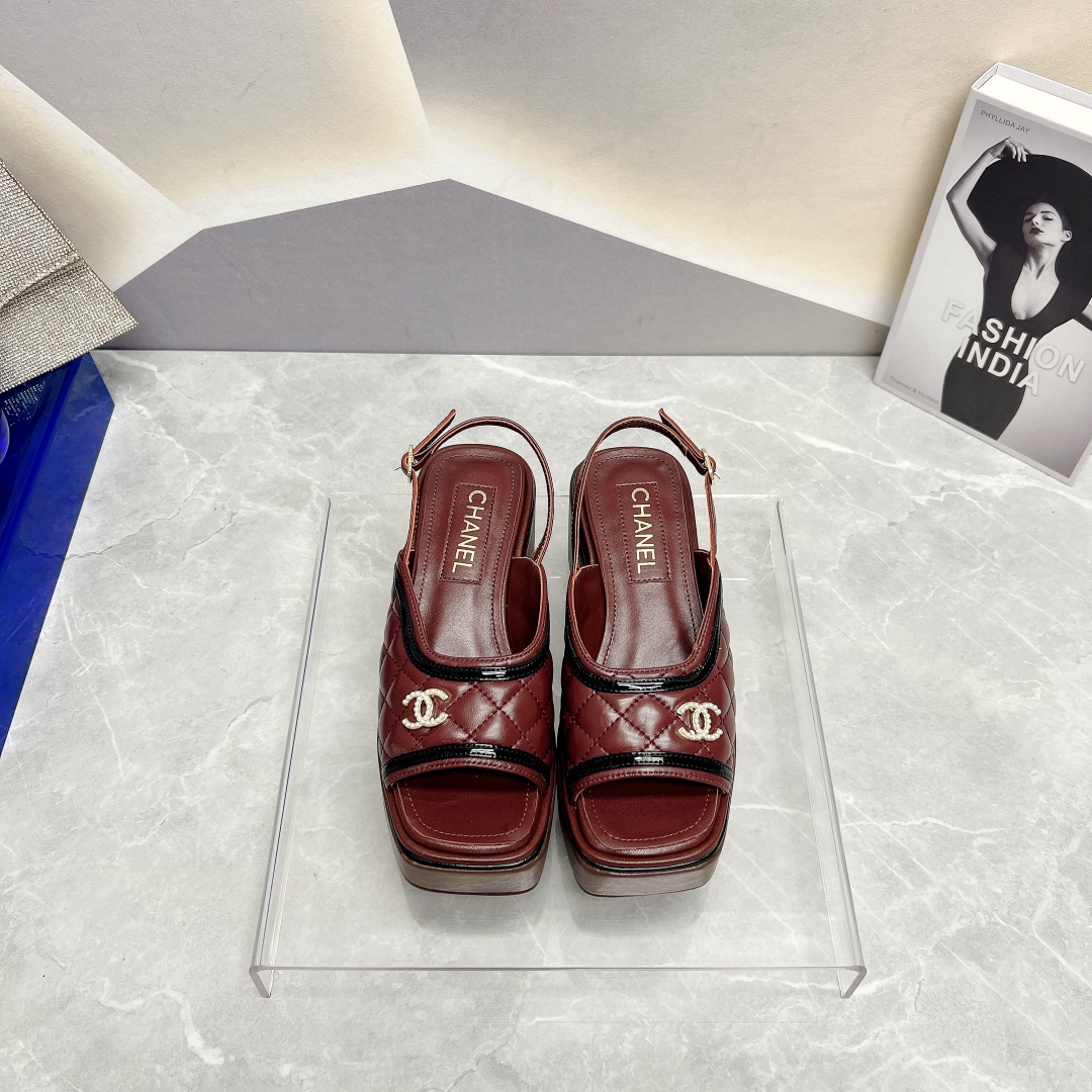 23 summer CL new water platform platform sandals xc04071201