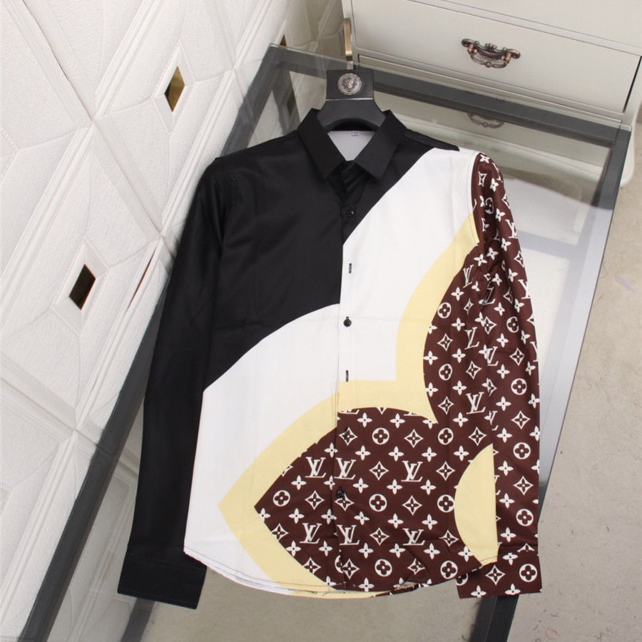 New Fashion Men's Color Shirts s03
