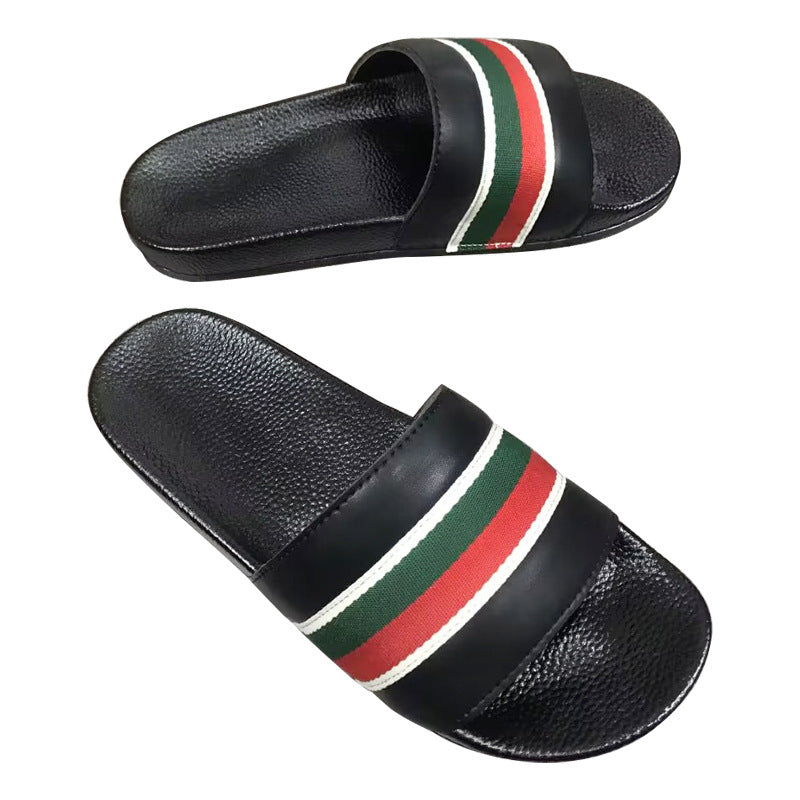 Fashion trend, one word sandals for going out PF01060204