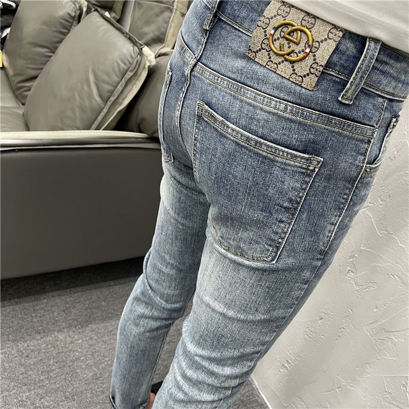 New Men's Slim Fit Jeans PD10071107