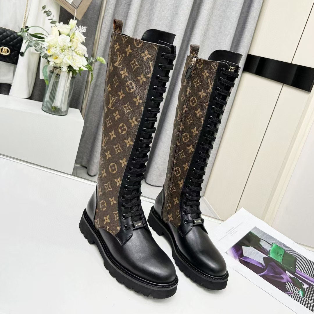 New fashion women's versatile boots