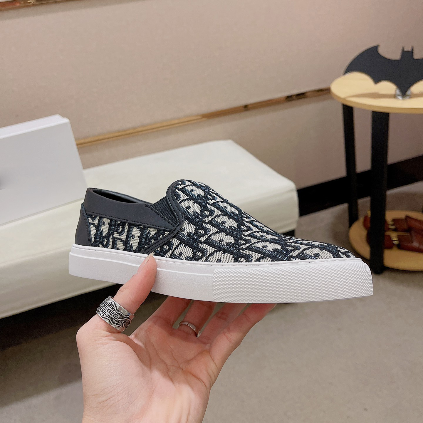 2022 summer new men's and women's slip-on casual shoes