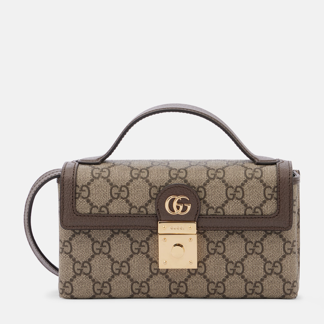Ophidia Mini GG Canvas Shoulder Bag P00968093