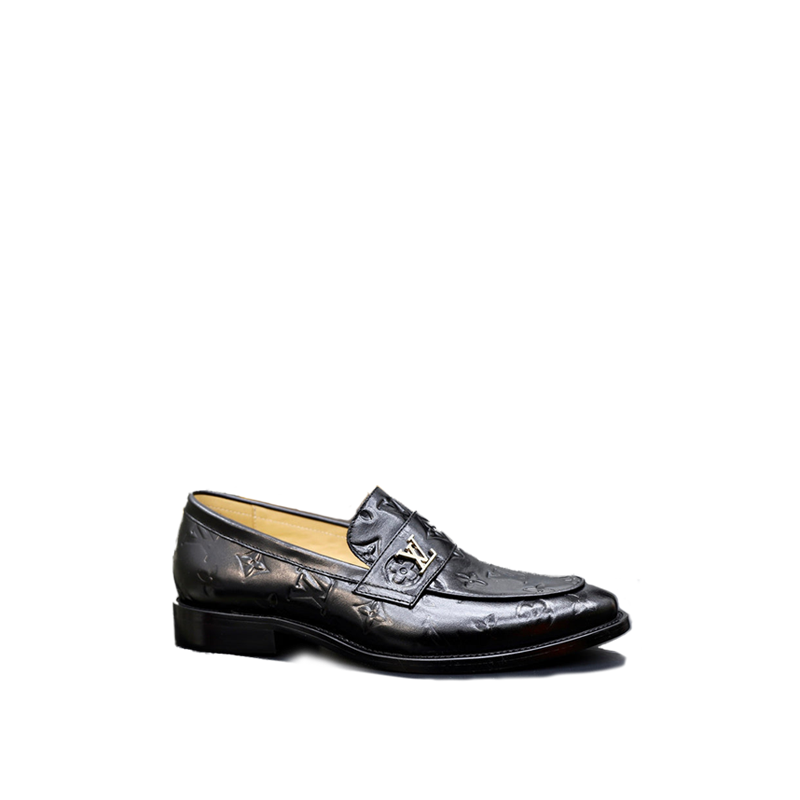 LV Watermark Printing Loafer