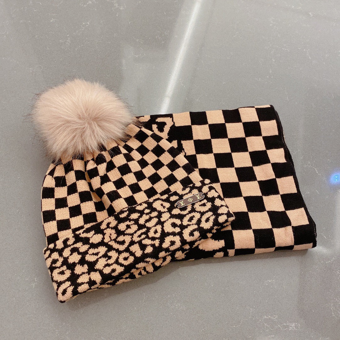 New fashion soft hat scarf S02