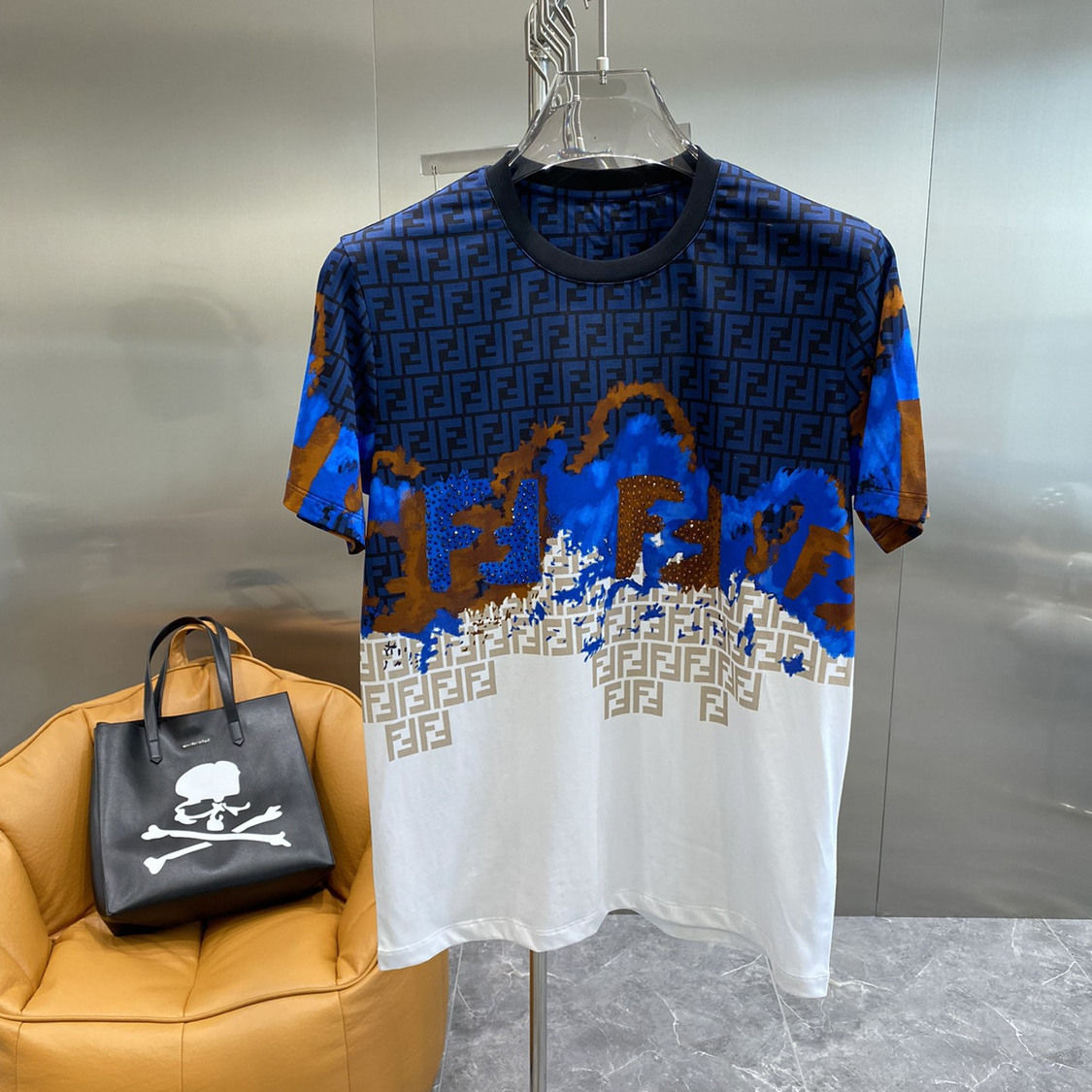 Fashion Versatile Printed Short Sleeves PF10041934