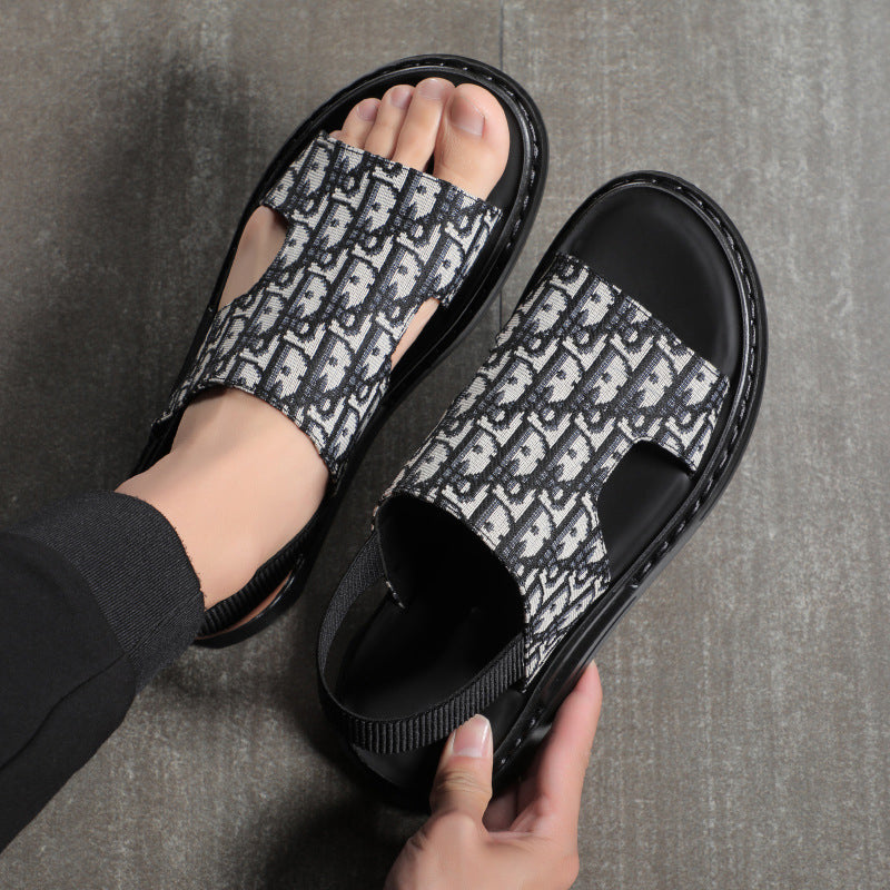 Fashionable outerwear men's sandals PF01060649